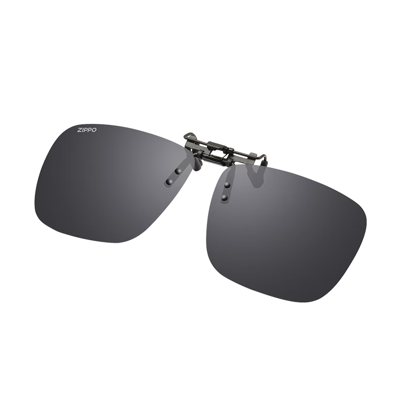 ZIPPO US Myopia Polarized Clip-On Sunglasses Driving Anti-Glare Portable Flip Design Unisex 06-C5