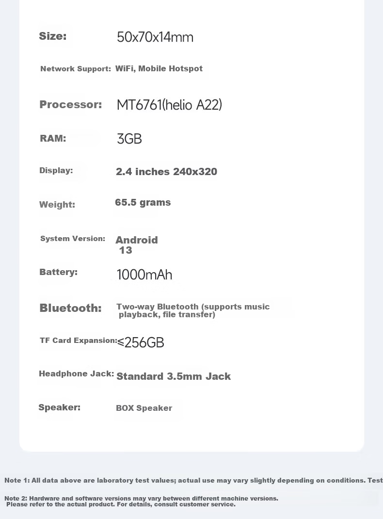 Sheng MP3 MP4 Player WiFi Internet Student MP5 Music Player Android 13 Bluetooth Speaker E-Book 2.4 Inch U3 3+16GB MT6761 19