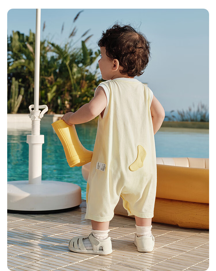 BALABALA Children's Clothing, Baby Romper, Newborn Onesie, Outdoor Baby Clothes, 2026 New Summer Style, Cute Animal Desig 15