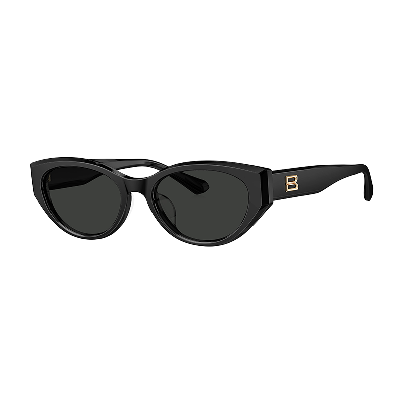 BOLON Bolon Eyewear 2026 Lin Yitong Cat Eye Polarized Sunglasses Unisex Driving Sunglasses BL3308C10