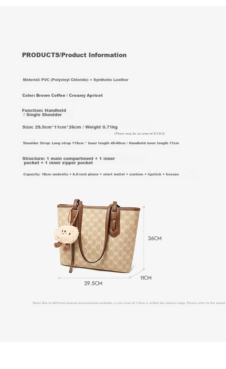 Aokang Women's Bag Trendy Underarm Shoulder Bag Light Luxury Tote Birthday Gift for Women on March 8th Women's Day Gift for Girlfriend Wife 11