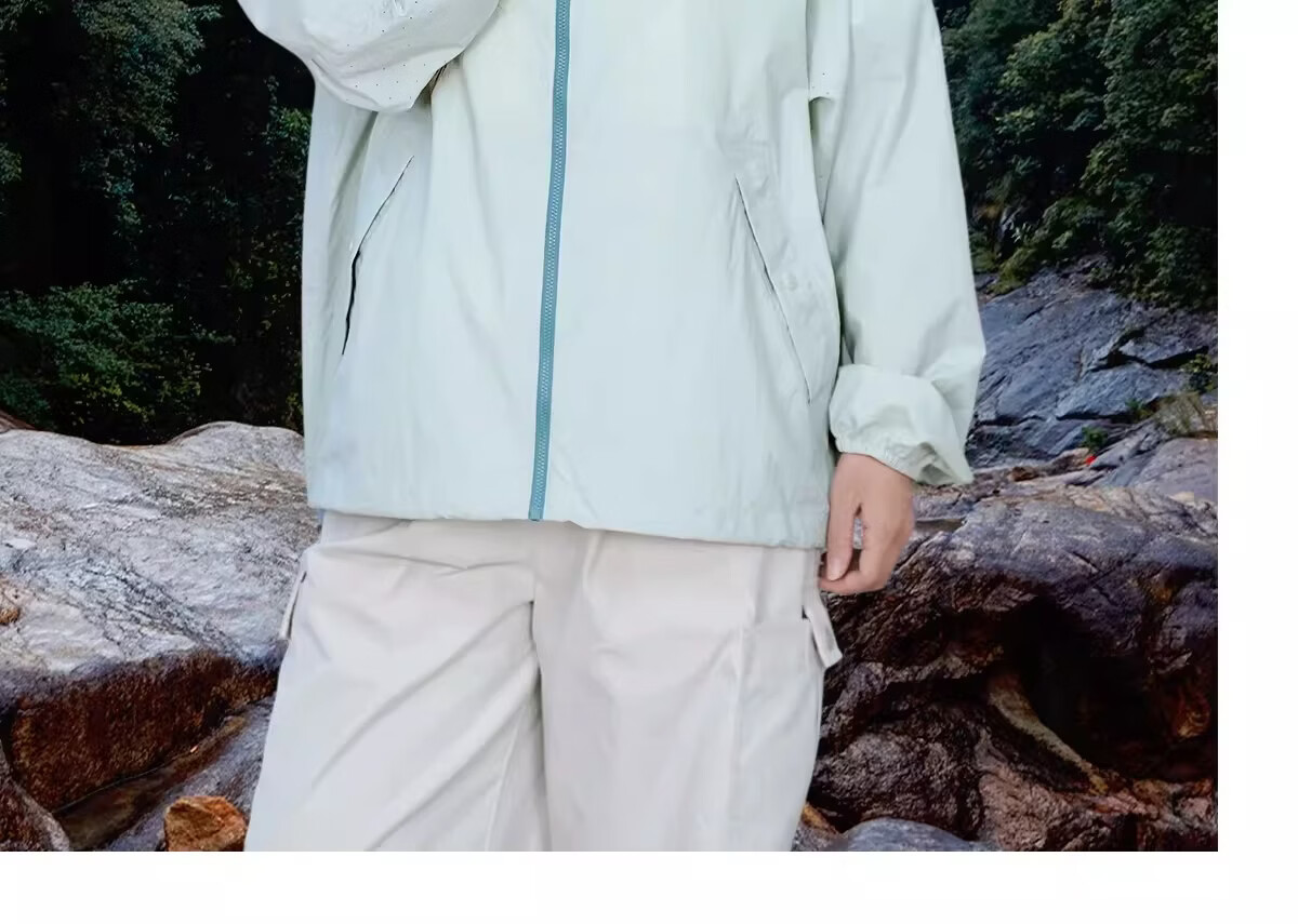 CAMEL Dilireba Same Style Original Yarn Sun Protection Jacket 2026 Spring Summer New Cool Heat-Shielding UV Protection Coat 6