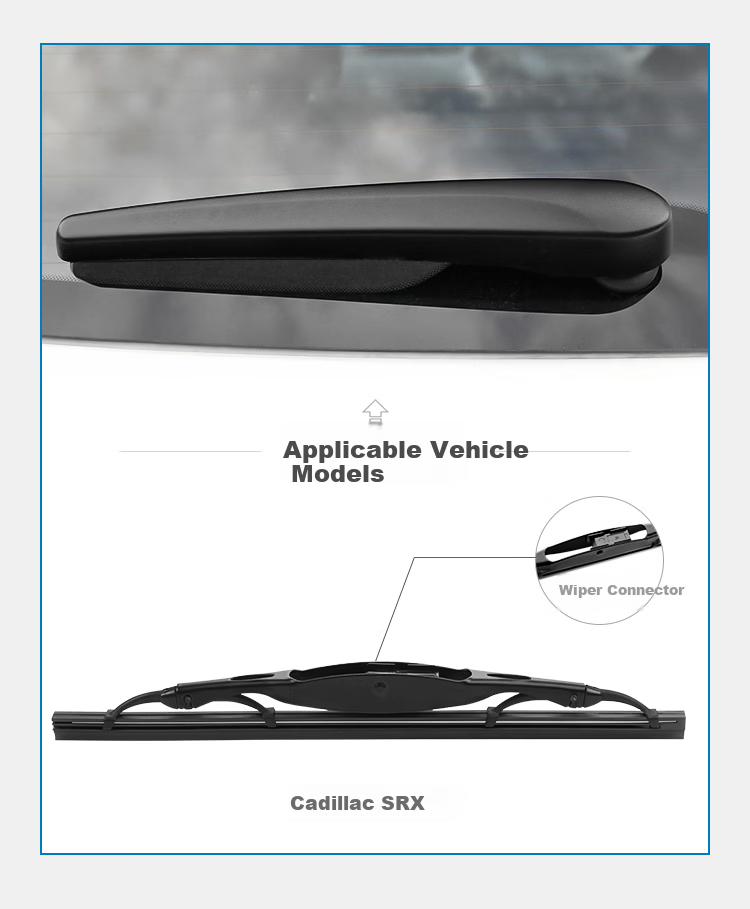 Aolin Honda Hao Ying Rear Wiper Blade/rear Window Wiper, Hao Ying Rear Wiper, Rear Wiper Original Factory Size 1