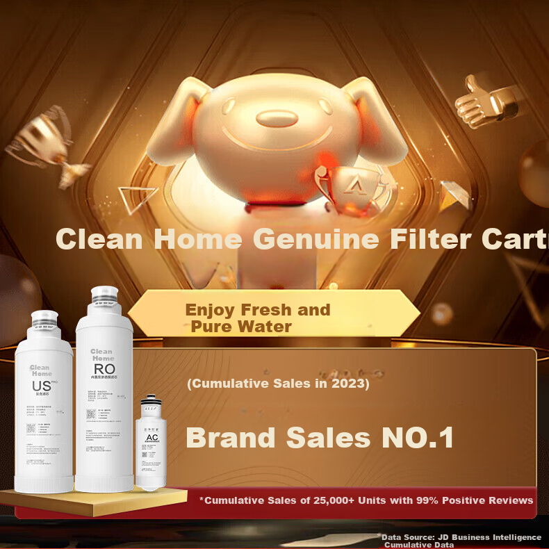 Clean Family Compatible Angel Water Purifier Filter Cartridge J2606-ROB8/J2606/J2625/J2660-ROB8/J2762/J2666/J2737/J2733-ROB8 PP Filter Cartridge 3