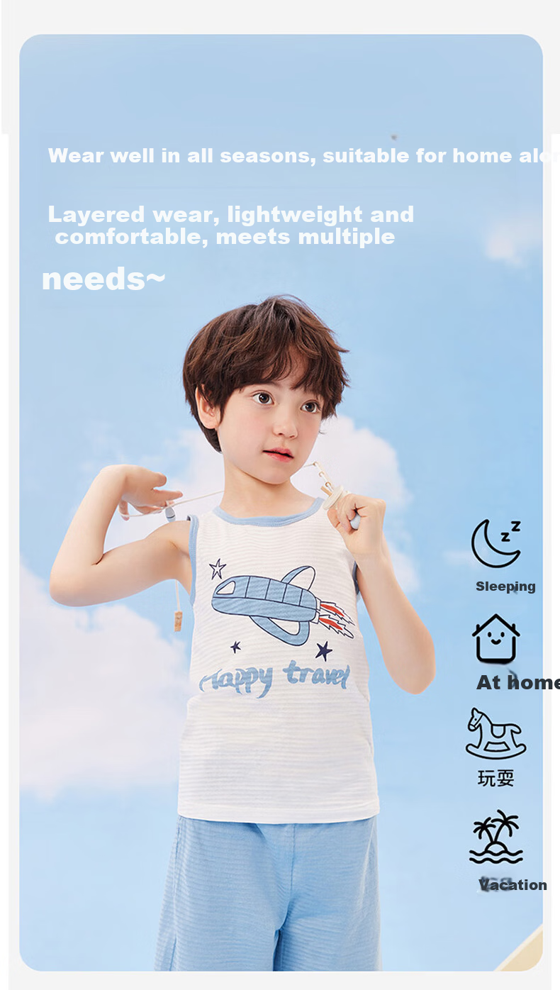 Dingguagua Children's Cotton Tank Top for Girls, Lightweight Breathable Undershirt for Spring And Summer, White + Pink, Size 160 11