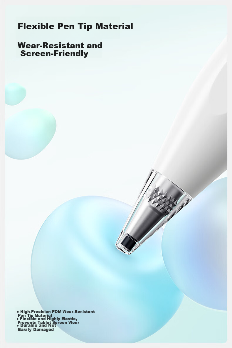 Shanmo Compatible with Huawei M-Pencil 3rd Gen Stylus Pen [Magnetic | Lift-to-Wake] Honor Capacitive Pen for Pad 11.5s/Pro 12.2/Air 12 with Pen Case 9
