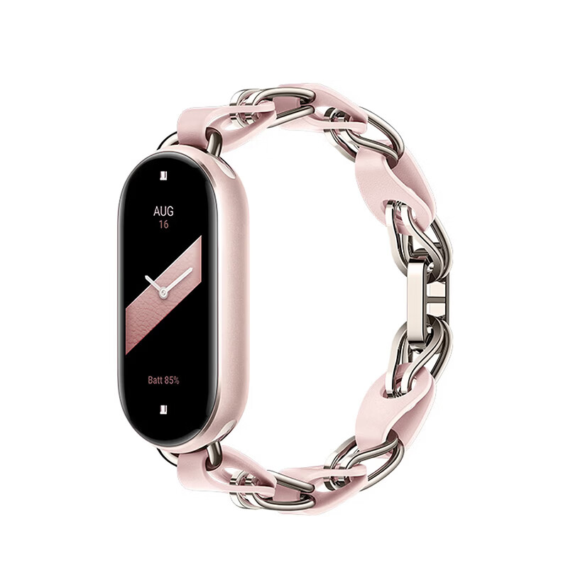 MI Smart Band Fashion Hollow Bracelet Pink Gold