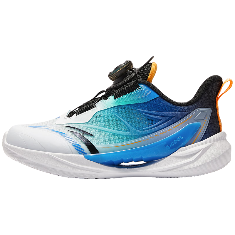 Anta Kids Wind-Resistant Running Shoes 2026 Summer Breathable Mesh Boys Sports Running Shoes A12629967