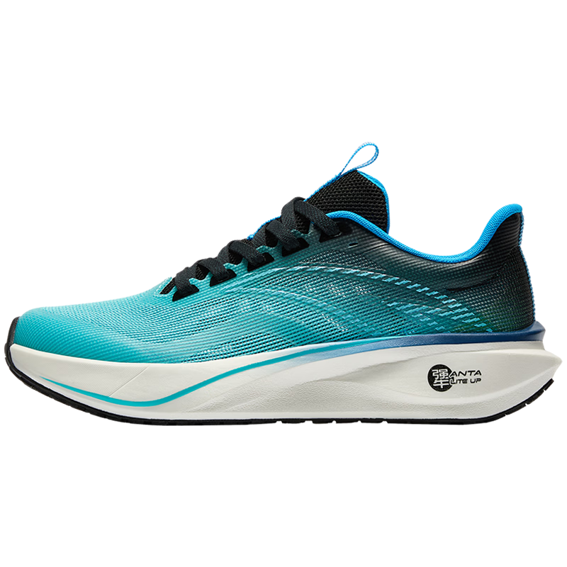 Anta Kids Jingtiao Running Shoes Boys 2026 Big Kids Running Shoes Shock Absorption 312525570H