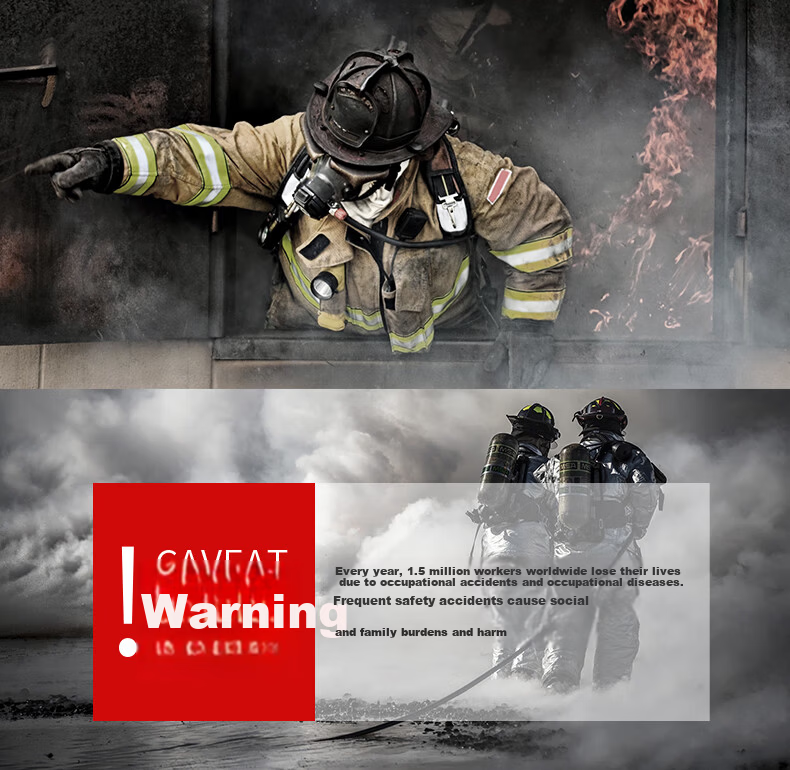 Honeywell SCBA105K C900 Self-Contained Breathing Apparatus Pano Mask / 6.8L Domestic Air Cylinder 2