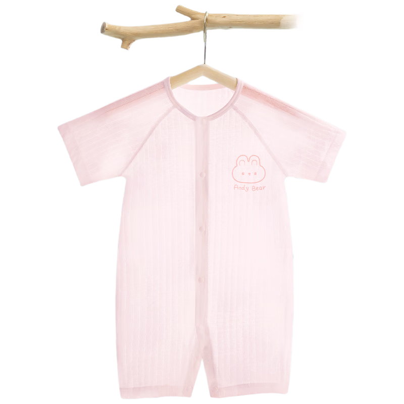 Aibedila Baby Romper Spring Autumn Summer Newborn Infant Sleepwear Unisex Pure Cotton Baby Jumpsuit
