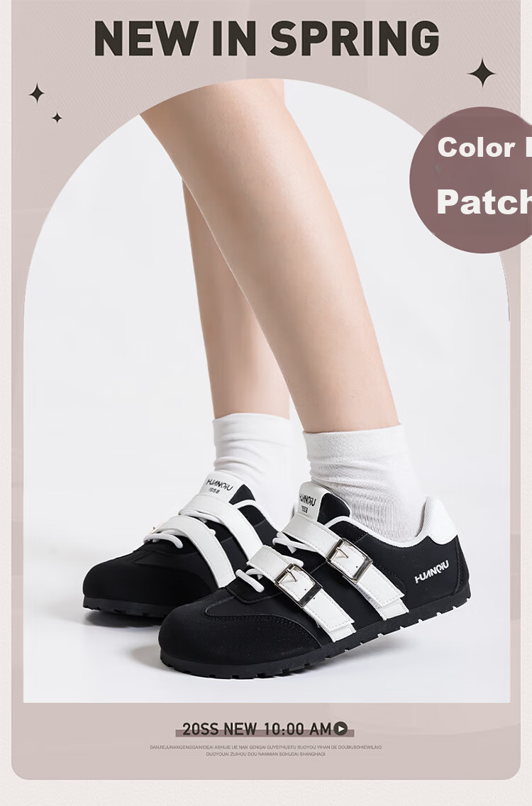 Global 2026 Trendy Versatile Campus Popular Retro Niche German Training Shoes Women's Casual Sneakers Sports Shoes 3