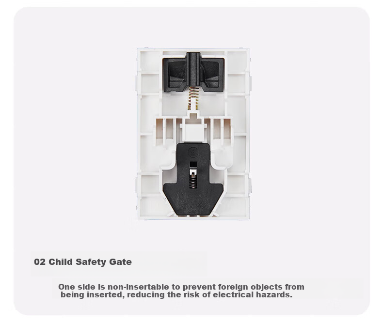 Honeywell Switch Socket Panel Four-Gang Single-Control 86-Type Ultra-Thin Frameless Skin-Friendly Wall Switch A8 Matte Black 10