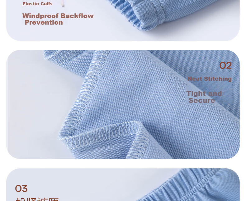 Baleno Boys Mosquito-Repellent Pants 2026 Summer Thin Casual Sports Long Pants for Kids 22