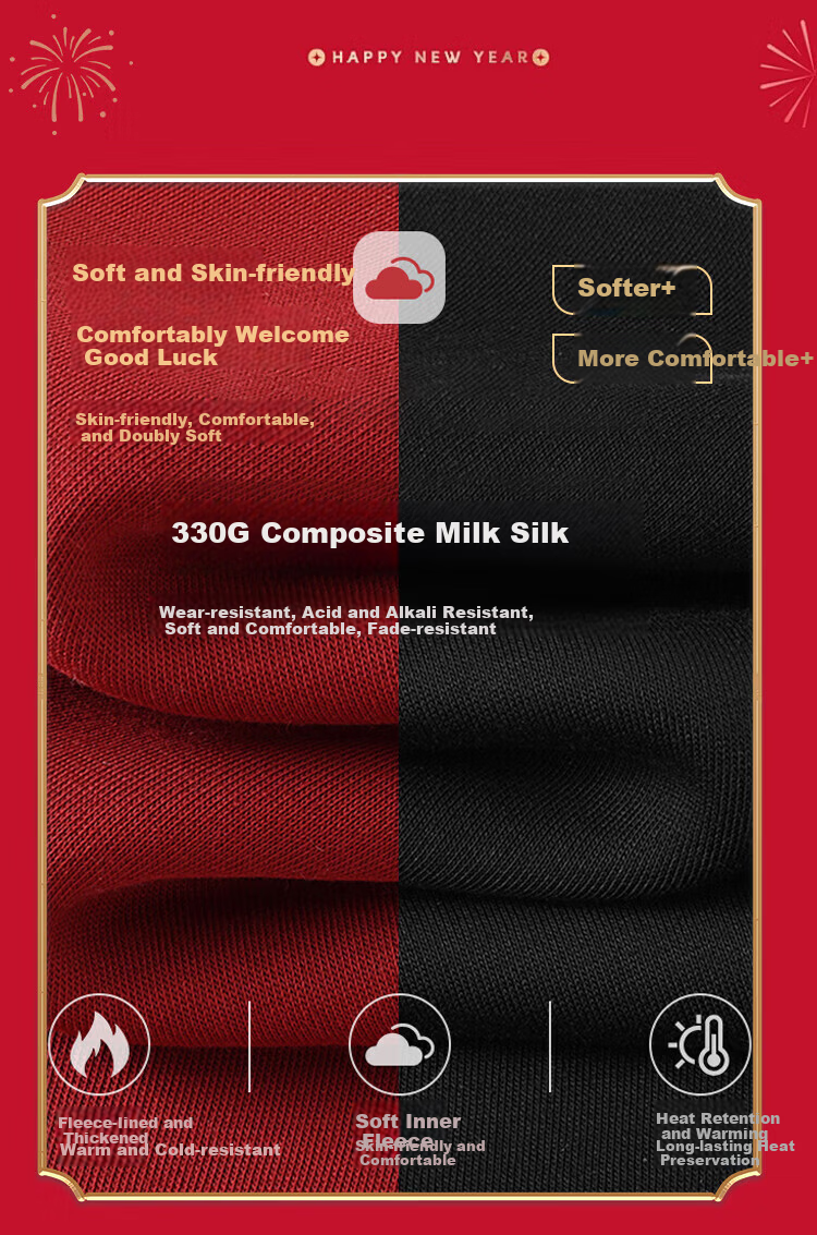Jeanswest Unisex Hoodie 2026 New Year Edition Red XL Year of the Horse Lucky Red Shirt 2