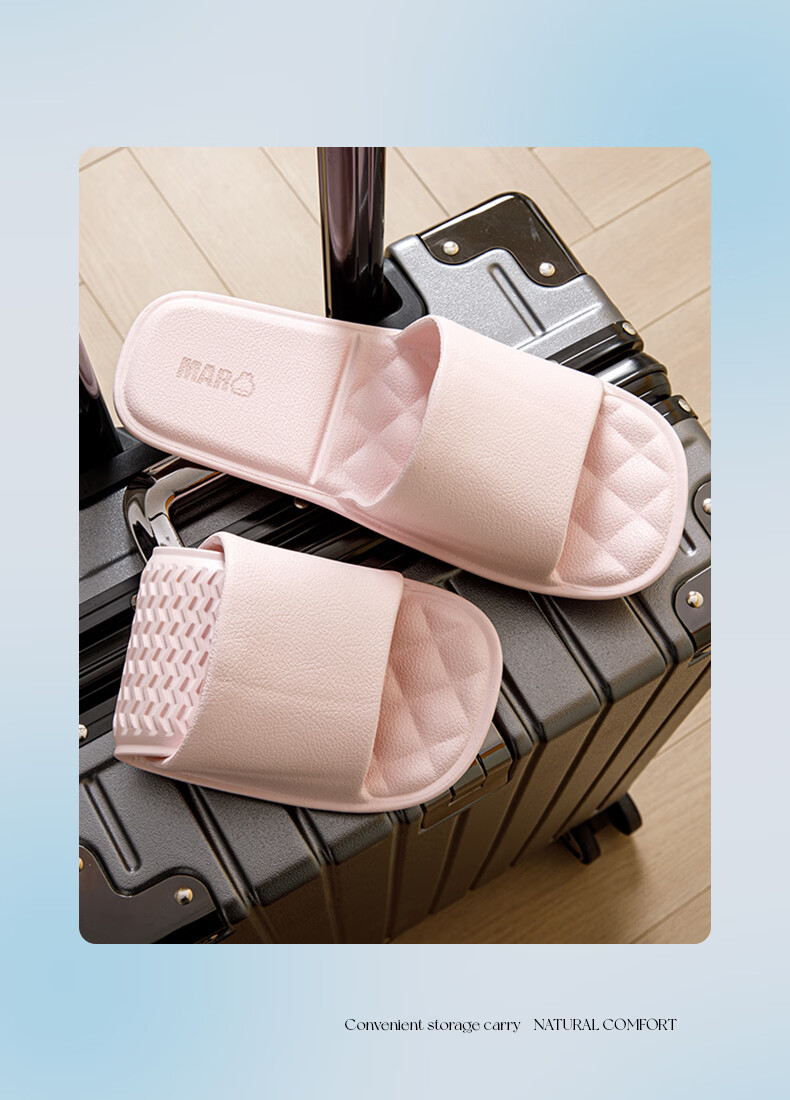 MashiMaro Travel Foldable Slippers Unisex Disposable Shower Portable Slippers 9