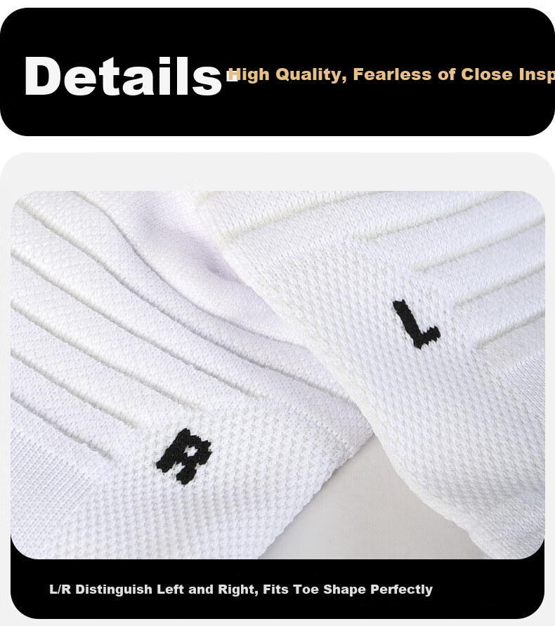 Under Armour Socks [3 Pairs] Basketball Badminton Sports Socks Unisex Running Breathable Ankle Anti-Odor Thickened Terry Cotton Socks 26