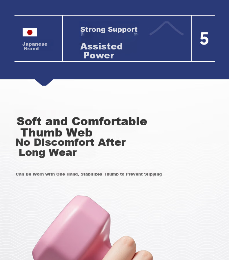 SERUNA Japanese Wrist Support Brace for Tendonitis, Wrist Strain, Sprain, Warmth, Unisex Sports Wristband for Badminton and Volleyball 8