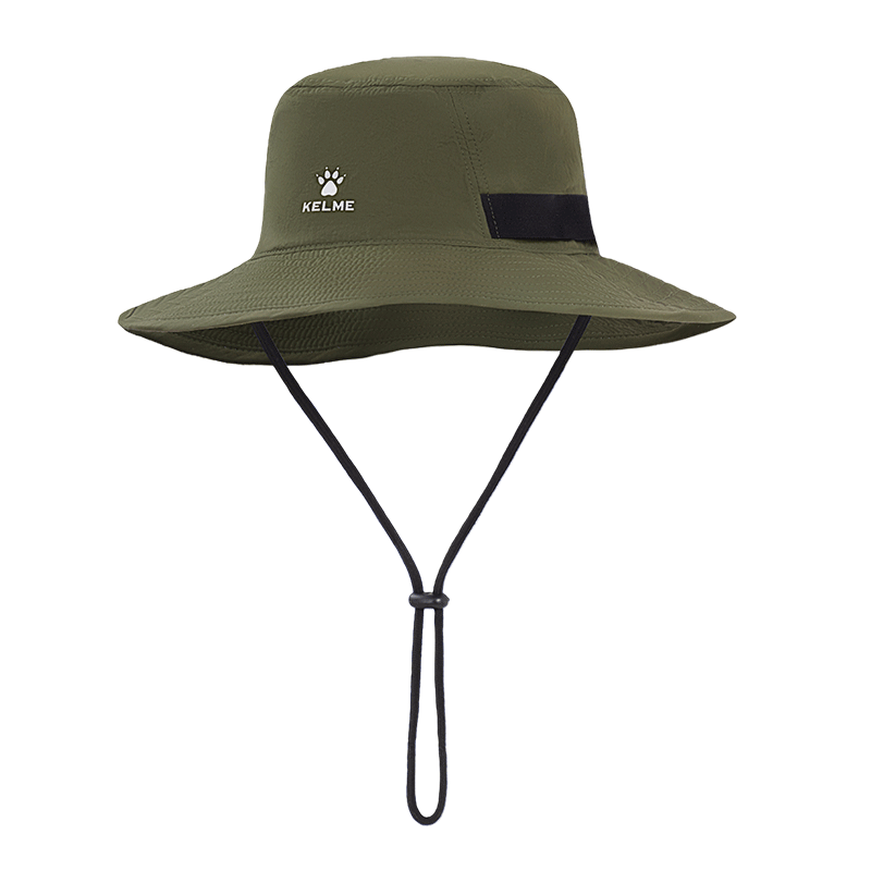 KELME Fisherman Sun Hat UV Protection Breathable Quick-Dry Outdoor Travel Hiking Cap for Men and Women Summer