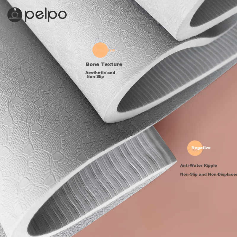 Paipu Foldable Yoga Mat Portable Non-Slip Home Fitness Student Nap Mat Children's Rest Mat