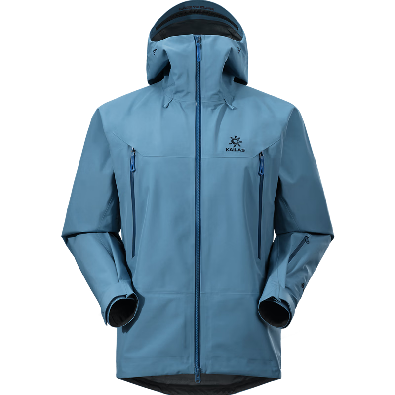 KAILAS Mont X All-Weather Hard Shell GTX Outdoor Waterproof Professional Mountaineering Jacket for Men and Women
