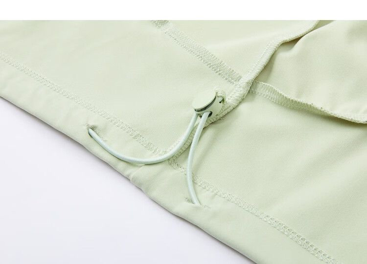 Demana UPF50+ UV Protection Spring Outdoor Sports Hooded Drawstring Petite Women's Jacket 14