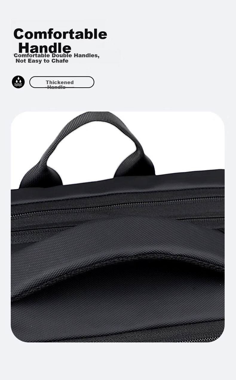 361° Backpack Men's Business Large Capacity Dual Shoulder Bag Independent Laptop Compartment Commuter Travel Casual Bag 20