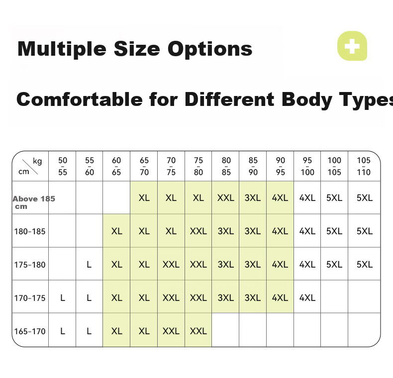 ASSHION Men's Disposable Cotton Sterilized No-Wash Travel Business Briefs Gray 5-Pack 3XL 1