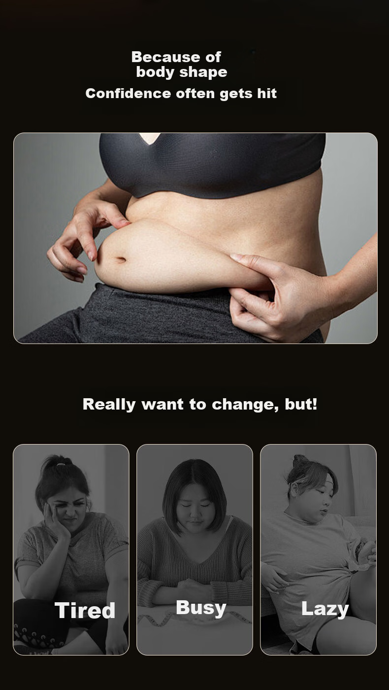 PEAK Fat Burning Shaker Abdominal Fascia Ring Slimming Rapid Belly Fat Loss Waist Belt Full Body Shaping Lazy Trainer 8