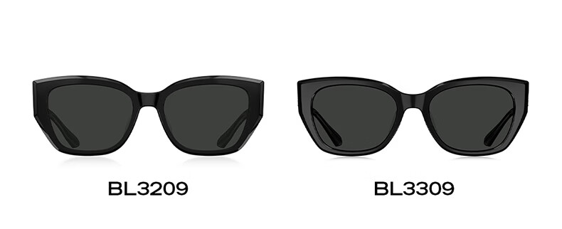 BOLON Bolon Eyewear 26 New Ding Yuxi Cat Eye Trendy Polarized Sunglasses for Women and Men BL3309A13 19