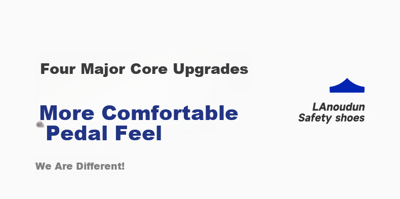 BlueOwl Shield Men's Summer Breathable Anti-Odor Non-Slip Ultra-Light Steel Toe Cap Anti-Smash Anti-Puncture Safety Work Shoes D281 Size 42 3