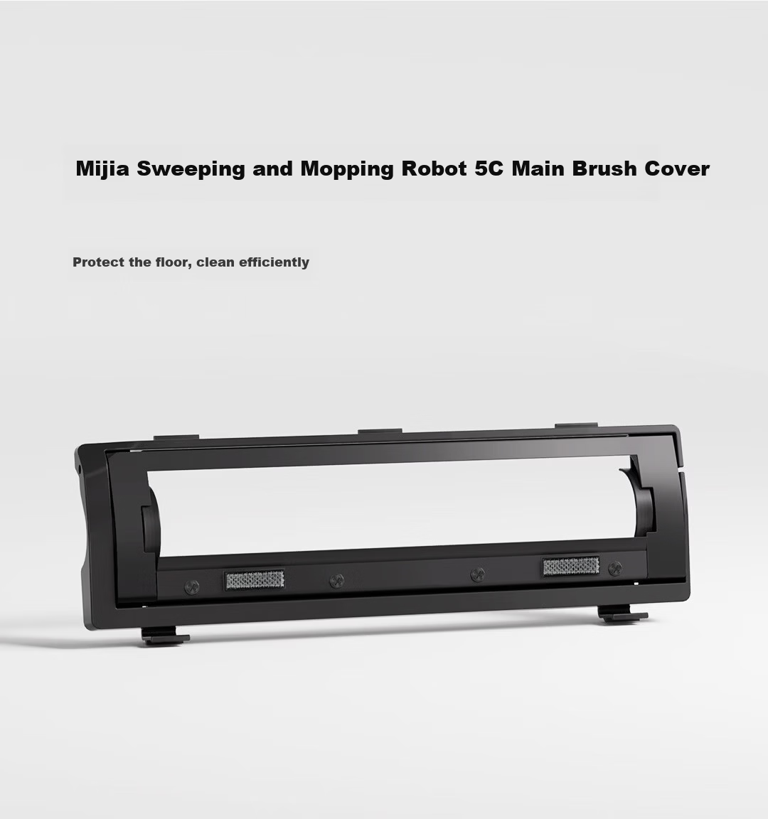 Mijia Robot Vacuum Main Brush Cover (Mijia Sweeping and Mopping Robot 5C/5C Thin Embedded Water Version) Accessory 1