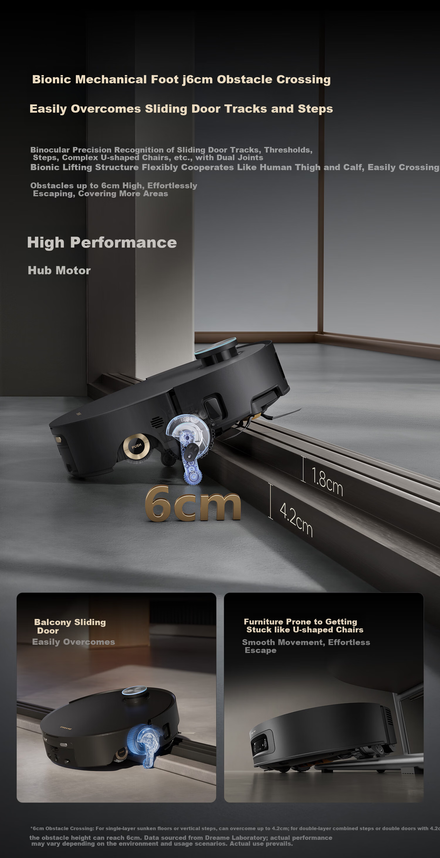 Dreame X60Pro Spring Festival Gala Edition Robot Vacuum Cleaner 4-in-1 Self-Cleaning Drum Floor Washer with Hot Water Mop and Water Tank RLX72DE 16