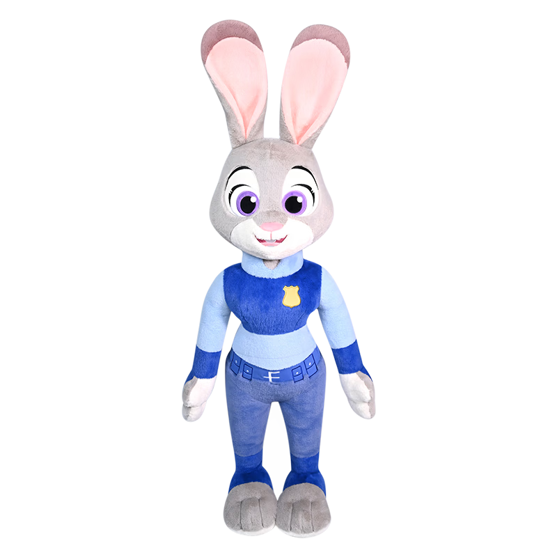 Disney Zootopia Judy Hopps Plush Doll, 120cm Large Stuffed Animal, Pillow Toy, Birthday Gift for Girls