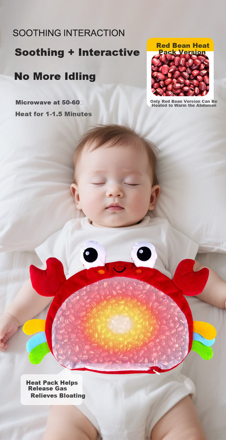 COOKSS Baby Bean Stepping Bag Educational Early Learning Soybean Foot Pad Sensory Integration Training 6