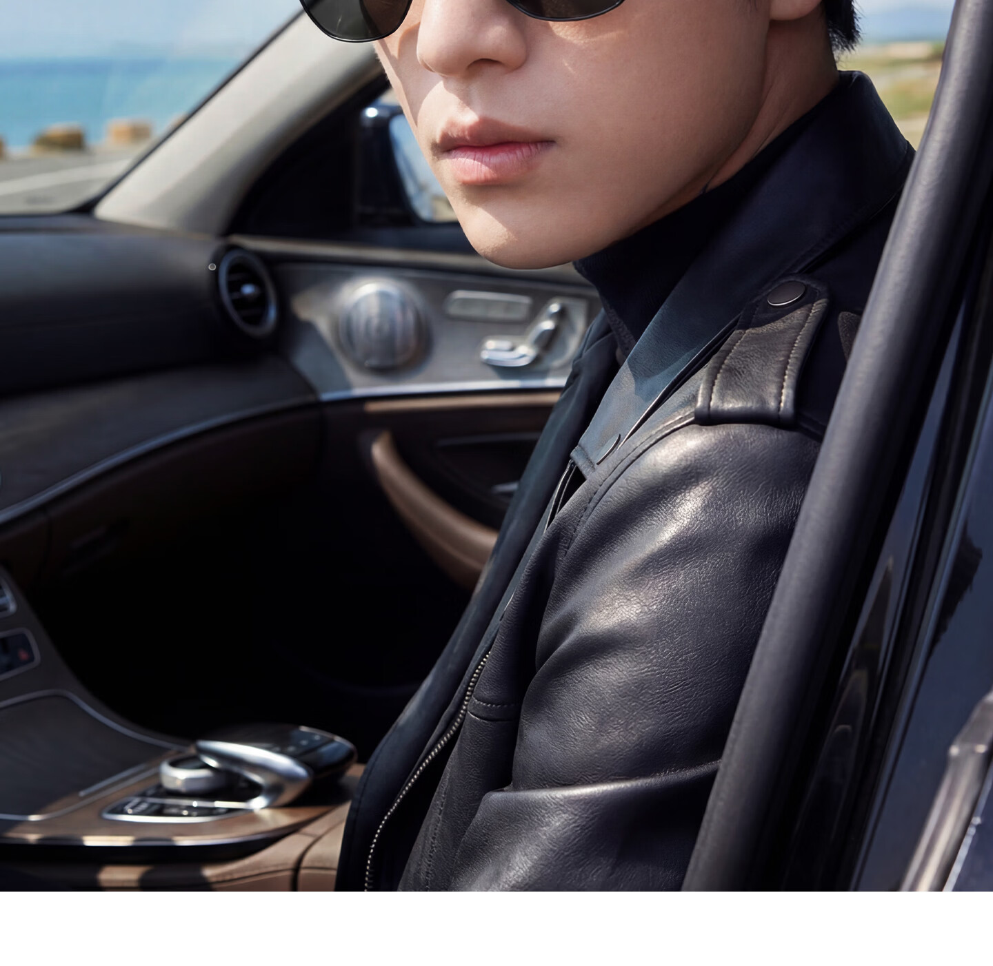 CAPONI Carbon Fiber Polarized Sunglasses for Men, Photochromic UV Protection Driving Day and Night Use 16