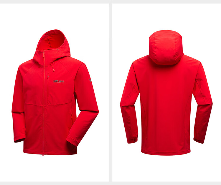 NORTHLAND Gangren 3.0 LT Men's Lightweight Softshell Jacket 2026 Spring Summer Outdoor Mountaineering Hiking Durable Stretch Thin Coat 17