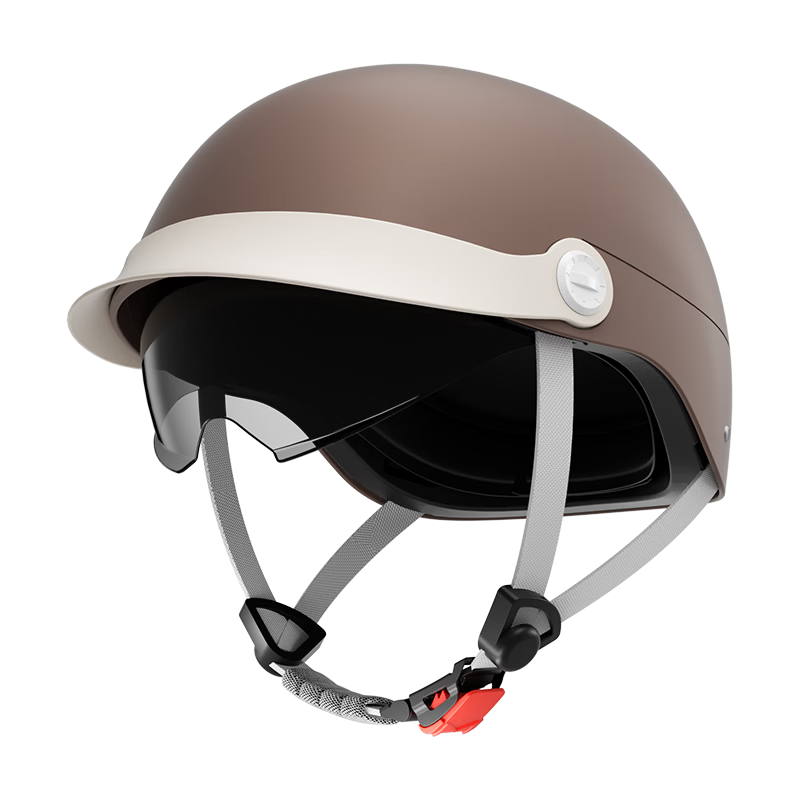 AD New National Standard Class A 3C Certified Electric Vehicle Helmet Unisex Summer Sun Protection Electric Bike Safety Helmet Women's Four-Season Universal Riding Half Helmet Motorcycle Helmet A3 Bro