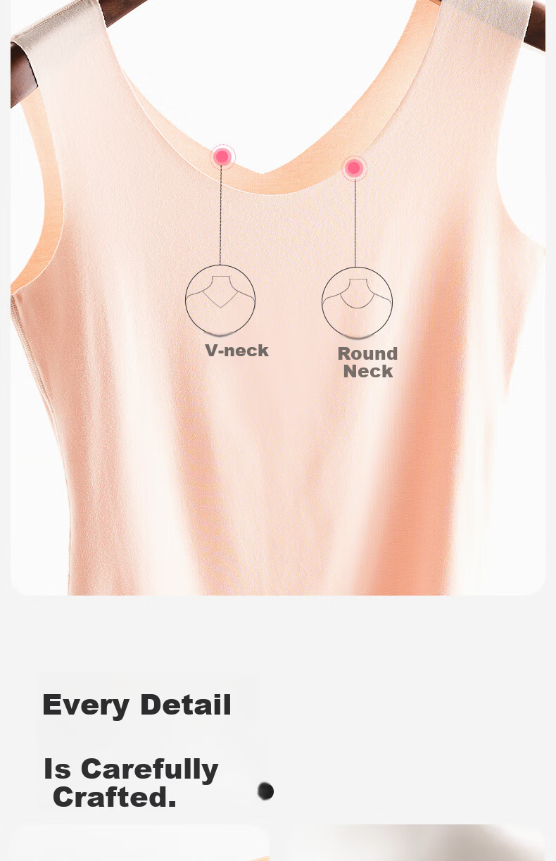 Jianyun Seamless Modal Camisole Slim Fit Women's Innerwear Sports Fitness Sleeveless Thin Base Shirt 20