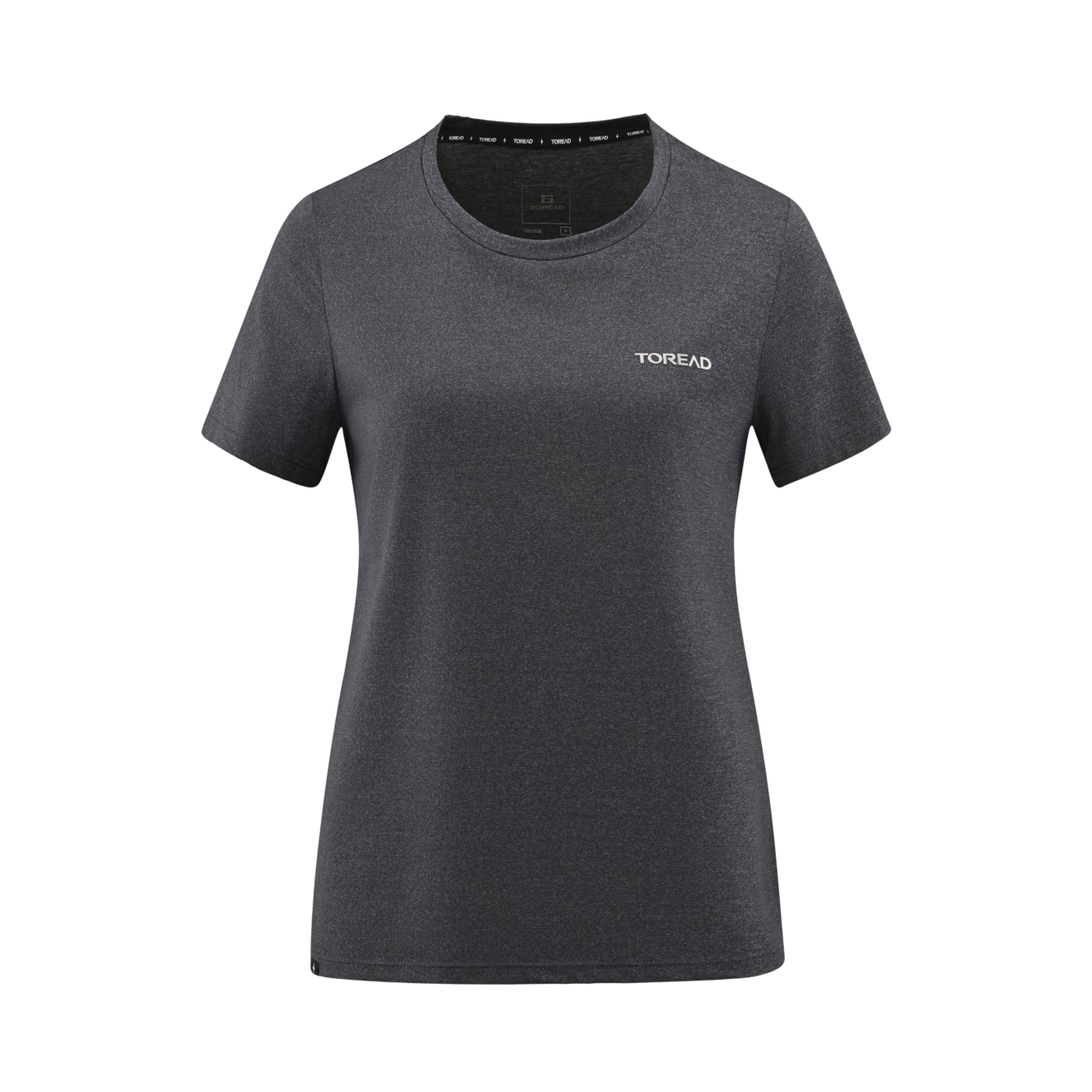 TOREAD Short Sleeve T-Shirt Lightweight Cooling Outdoor Sports Commuting UPF50+ Sun Protection High Elasticity Half Sleeve Beige Women XL