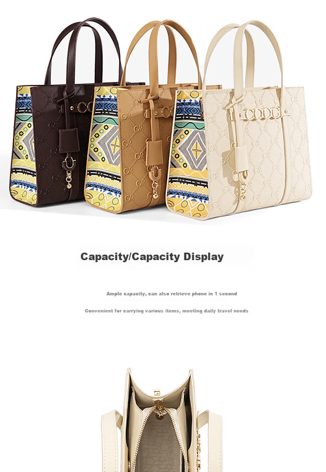 COOGI Women's Tote Bag New Luxury Brand Mother's Day Valentine's Birthday Gift for Girlfriend Wife 10