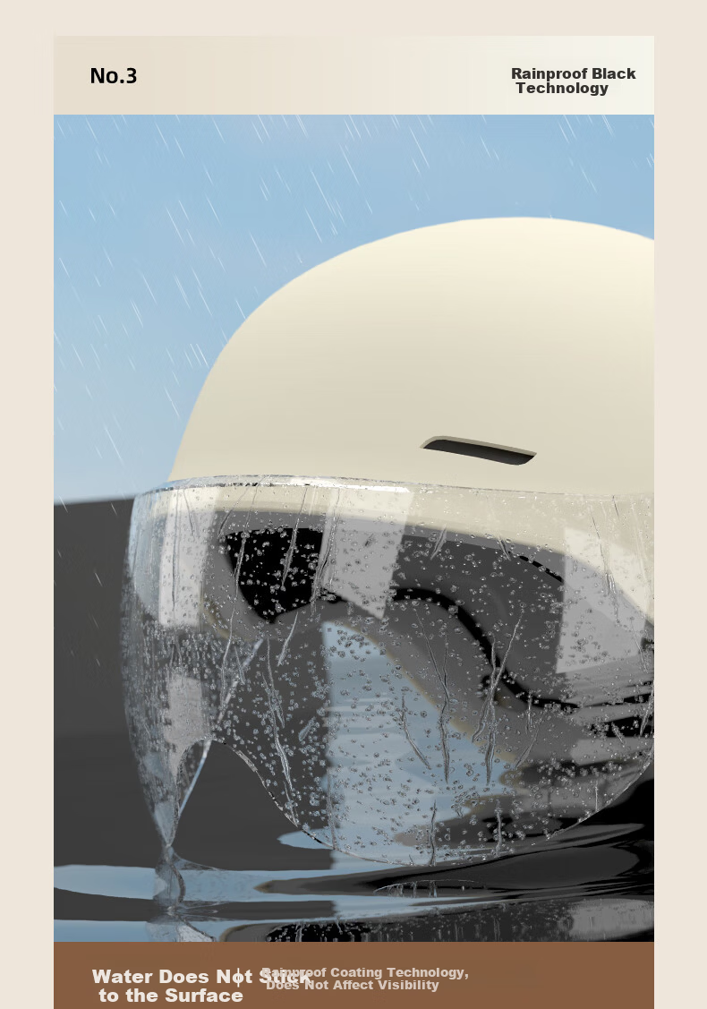 Yuanbang Helmet Electric Vehicle 3C Certified New National Standard Class A Electric Motorcycle Half Helmet Unisex Summer Breathable Safety Helmet Four Seasons Universal Off-White with Dual Lenses 11