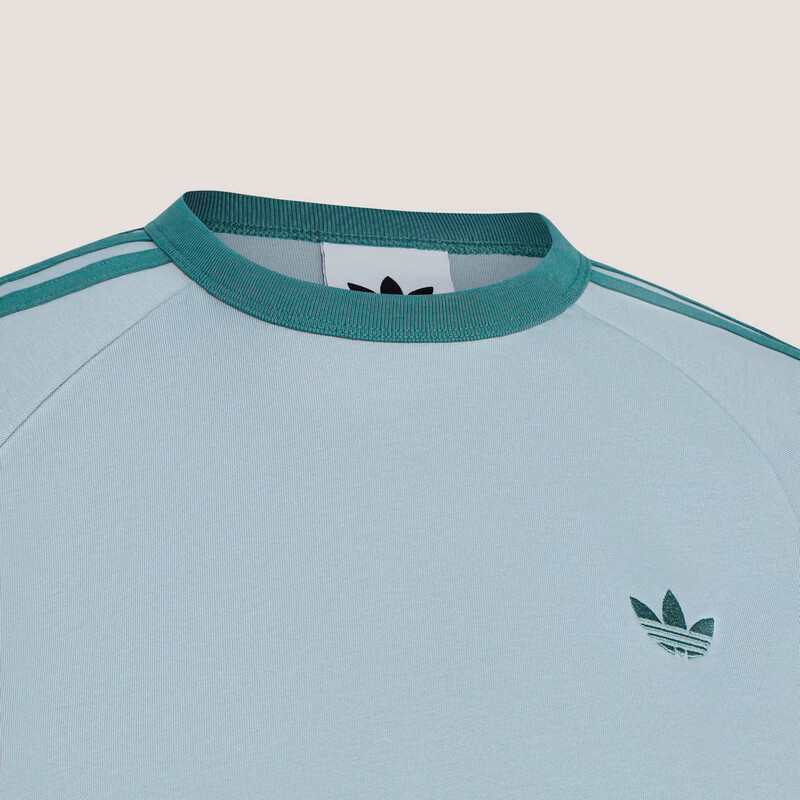 Adidas Originals Men's 3S TEE Short Sleeve T-Shirt KG6322 Light Grey Green L 3
