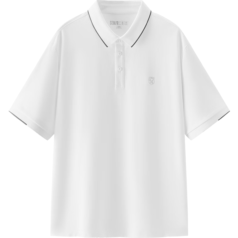 Semir Mall Matching Style | Men's Polo Shirt, Summer Business Short Sleeve, 2026 New Style Top, Cool Breathable T-Shirt, Father's Day