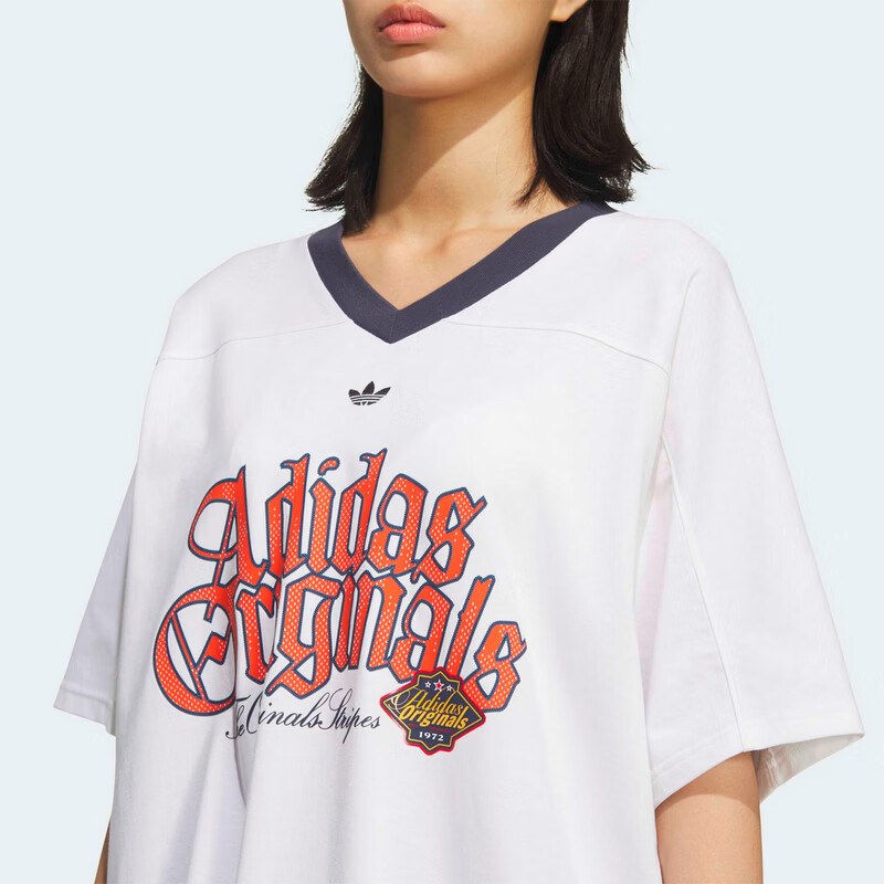 Adidas Originals Women's OG W TEE SS 1 Short Sleeve T-Shirt KT3062 White M 6