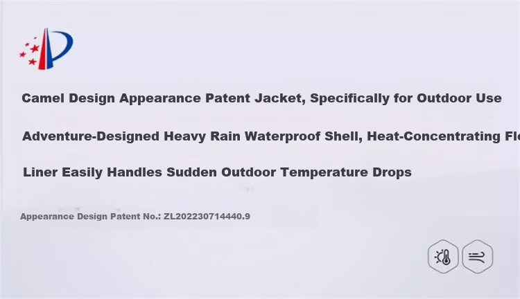 CAMEL 3-in-1 Waterproof Fleece-Lined Down Inner Jacket AD12263514A Light Khaki, Unisex S 3