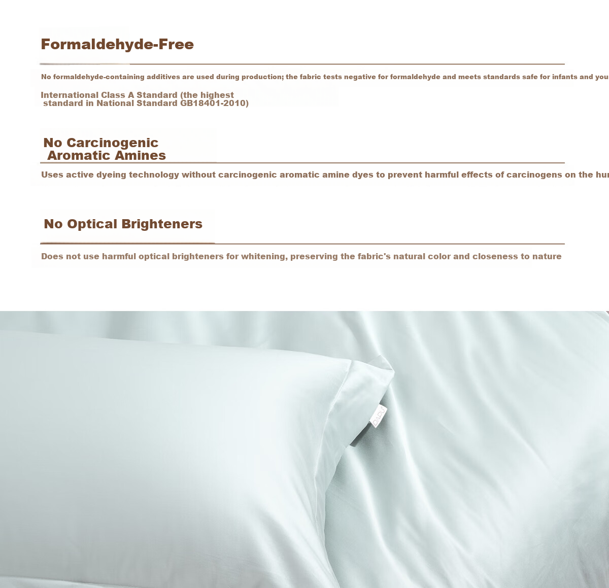 DAPUA Pure Cotton 4-Piece Bedding Set 120-Thread Count Luxury Satin Long-Staple Cotton Sheet and Duvet Cover 1.5m Scarlet Red 20