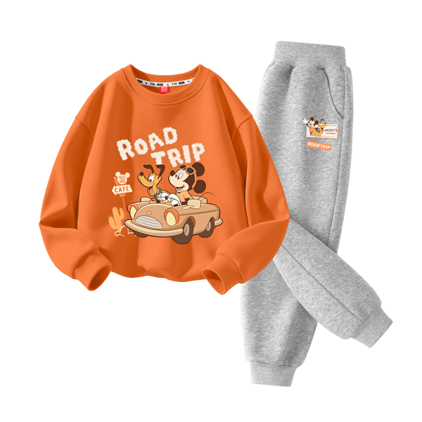 Disney Boys' Sportswear Set 2026 Autumn New Stylish Cool Kids' Fall Outfit Boys' Sportswear