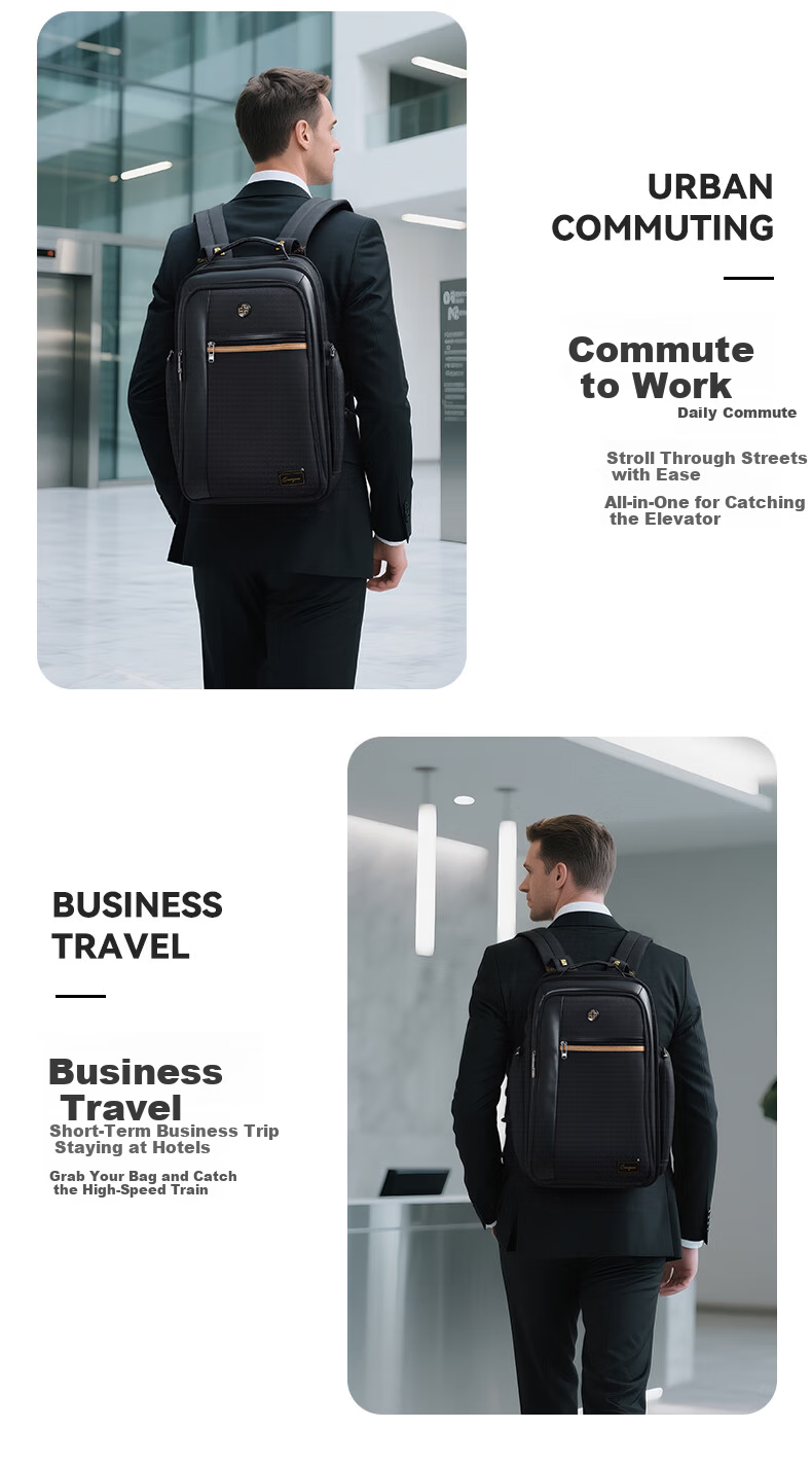 CROSSGEAR Cross Medal Weight Reduction Master Max Business Backpack, 17-Inch Laptop Bag, Large Capacity Travel Backpack for Business Trips 8