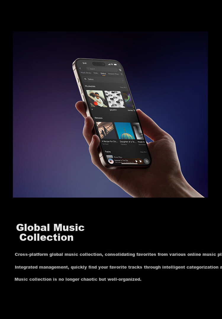 EVERSOLO DMP-A6 Gen 2 Streaming HiFi Music Player DAC Integrated High-Fidelity DSD Decoder [Dual ES9038Q2M] 32